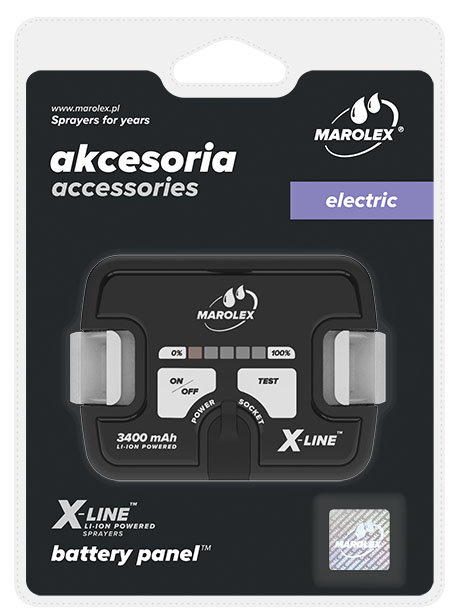 Batterie Pour Pulvérisateurs VX, RX et FX ALKA