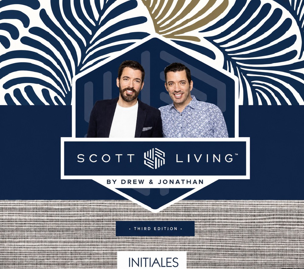 Alcum de la collection Scott Living Initiales Montecolino