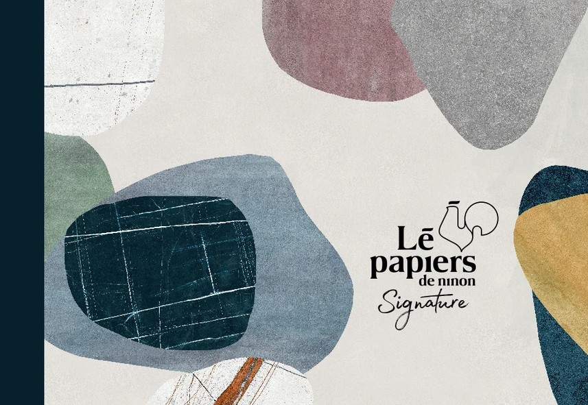 Album de la collection Signature Tome 1 Lé Papiers de Ninon