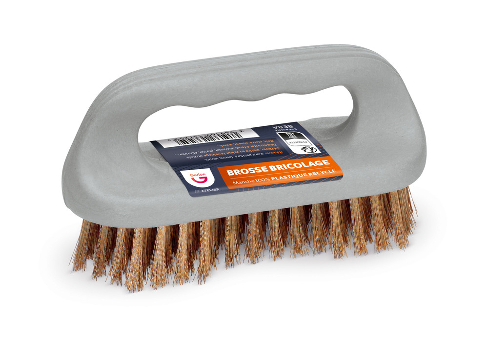 Brosse bricolage économique Gerlon atelier avec poignée ergonomique