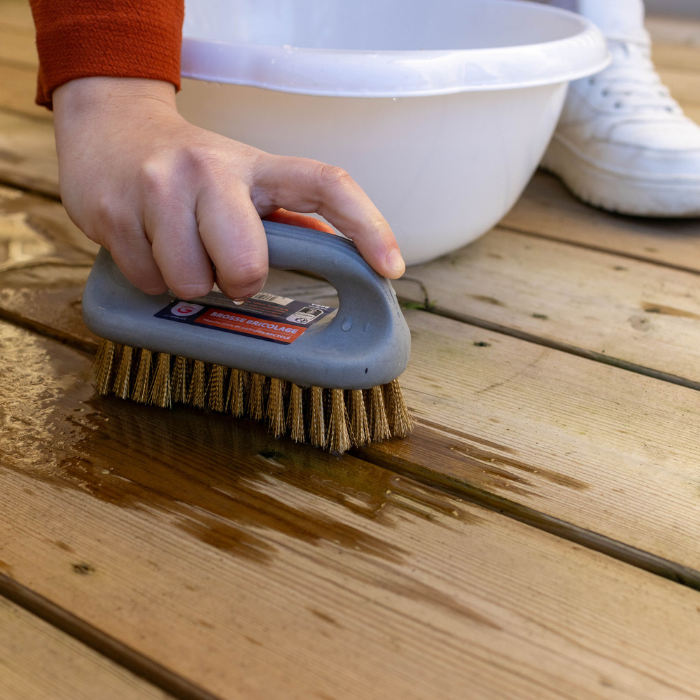 Brosse Bricolage Economique Acier Laitonné