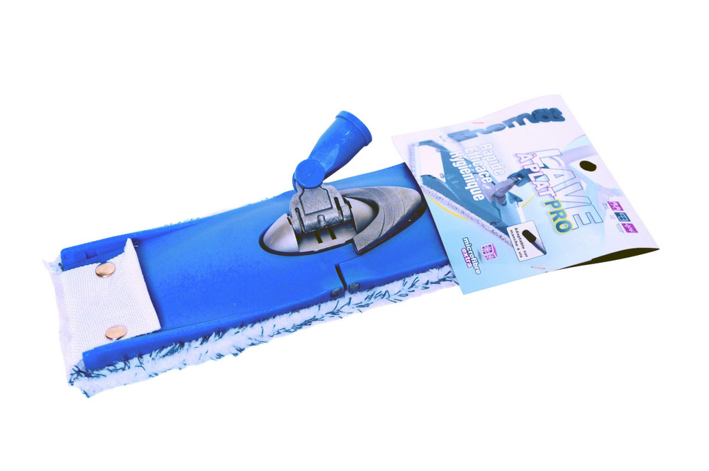 Support à Plat + Frange Microfibre Pour Kit de Lavage