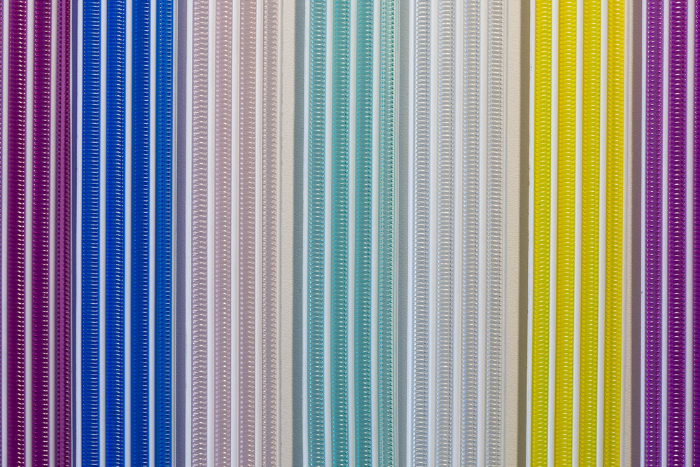 Rideau de Porte Lanières Tahiti Multicolore 90 x 220 cm