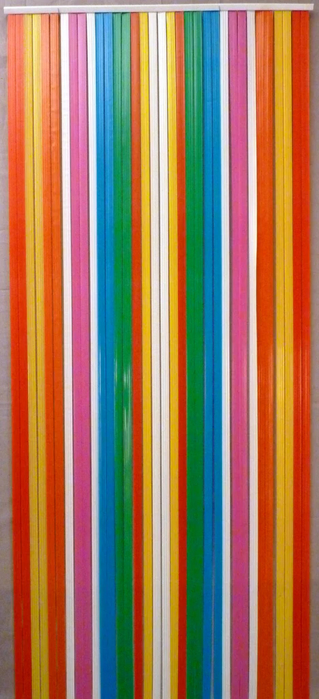Rideau de Porte Lanières Antilles Multicolore 90 x 220 cm
