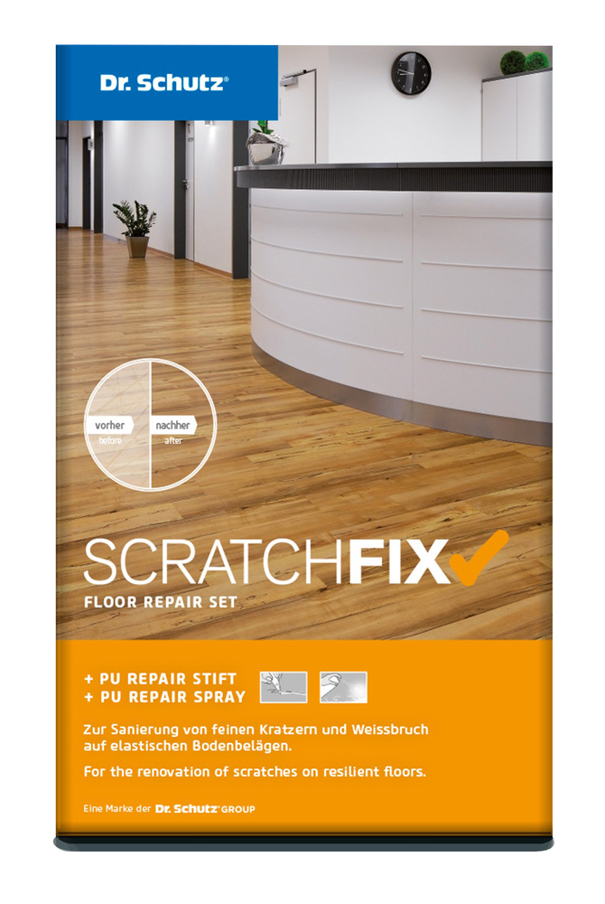Kit de Réparation ScratchFix pour Sols PVC Vinyle et Lino