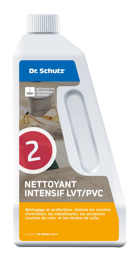 Bidon de nettoyant Intensif sols LVT et PVC de 0.75L