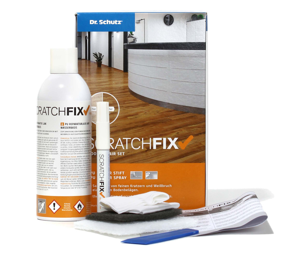 Kit de Réparation ScratchFix pour Sols PVC Vinyle et Lino