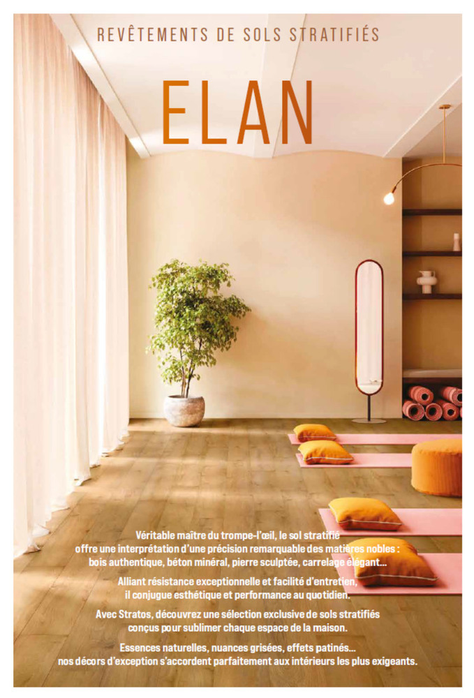 Page de garde du book de la collection Elan 2026