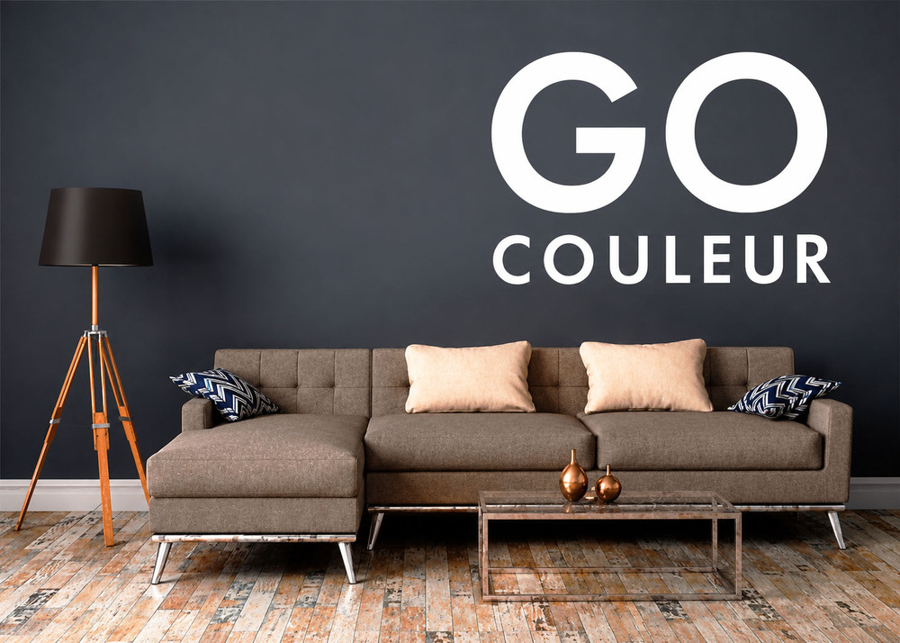 Couverture de l'album de la collection de revêtements muraux AS Création GO Couleur