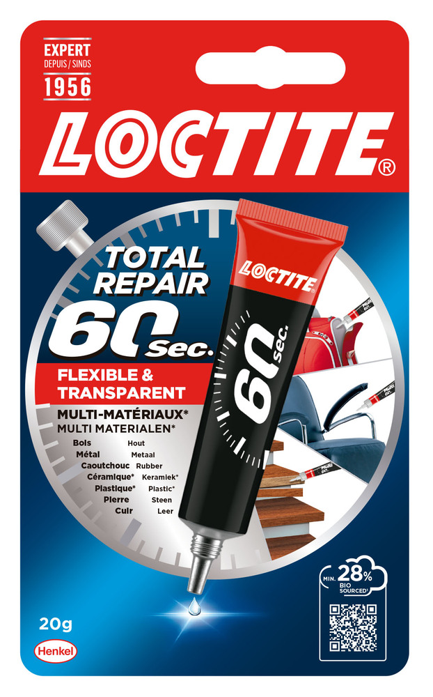Tube de colle cyanoacrylate Superglue-3 60 Secondes Universal 20g
