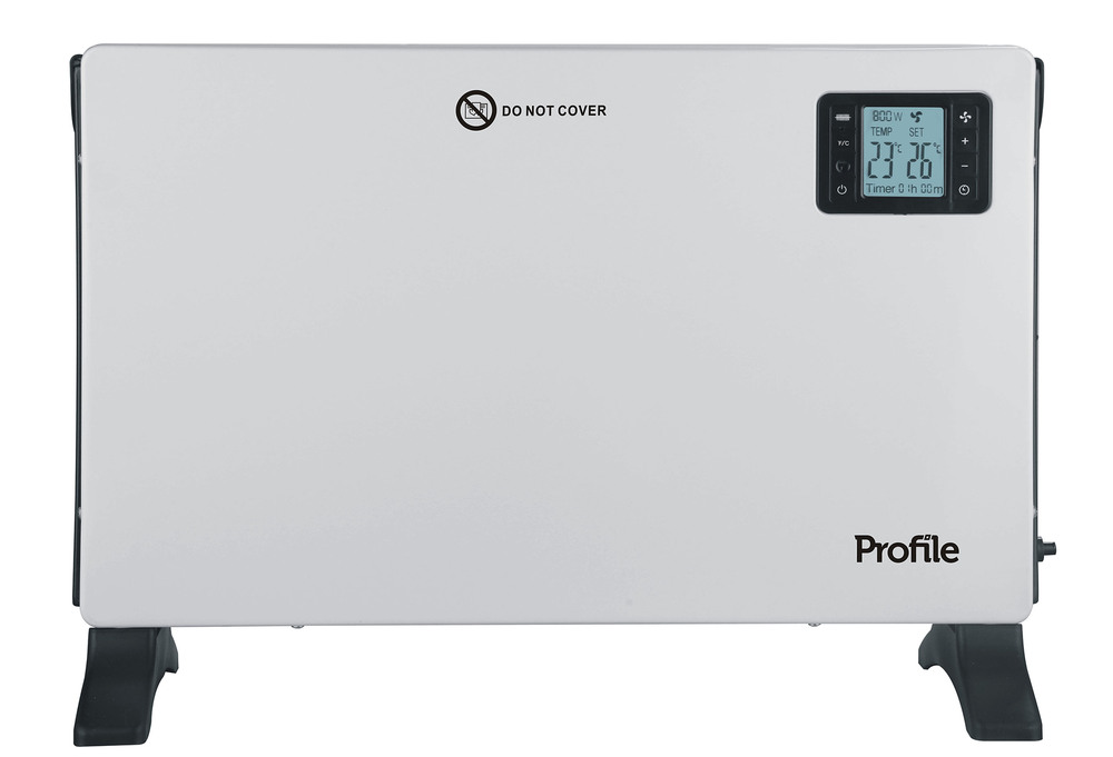 Convecteur Digital 2000 W avec écran en façade