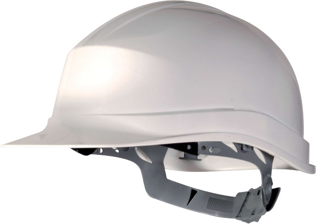 Casque de chantier isolant électrique ZIRCON 1 blanc