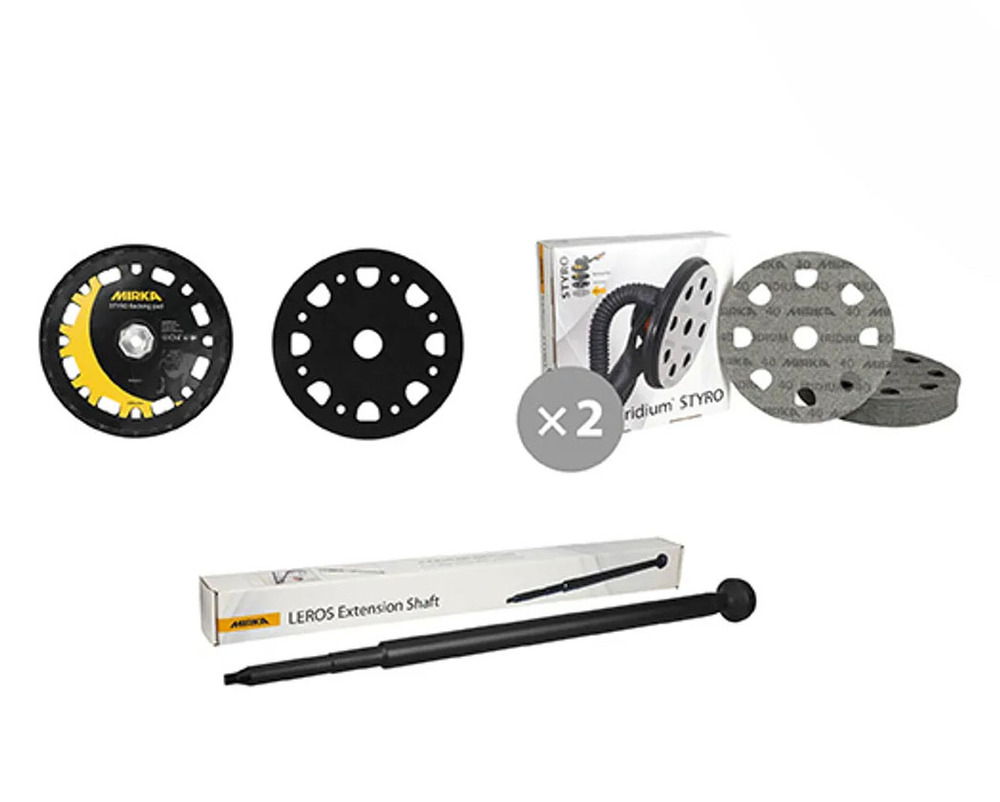 Kit d'accessoires Styro/ITE Mirka
