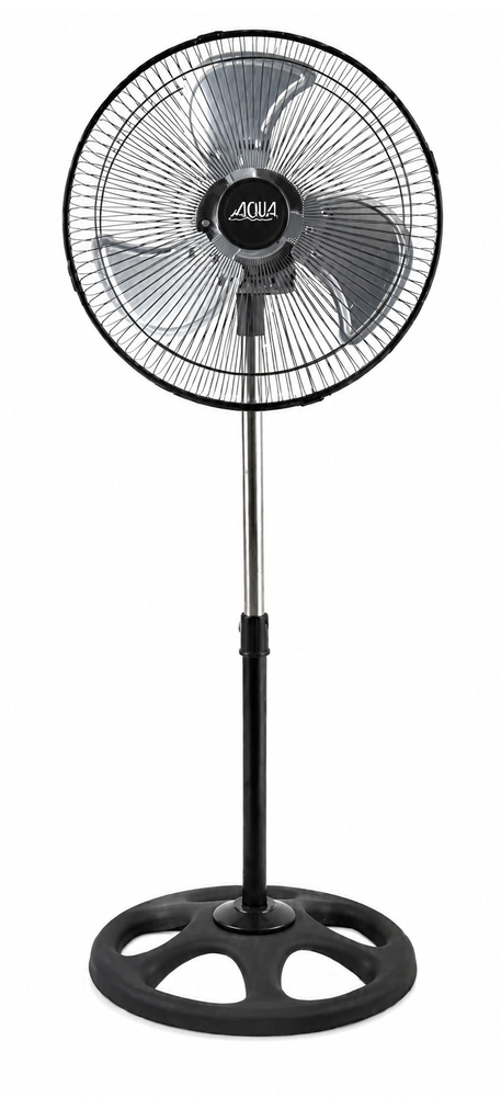 Ventilateur sur Pied noirs diamètre 30 cm 50W 3 Vitesses
