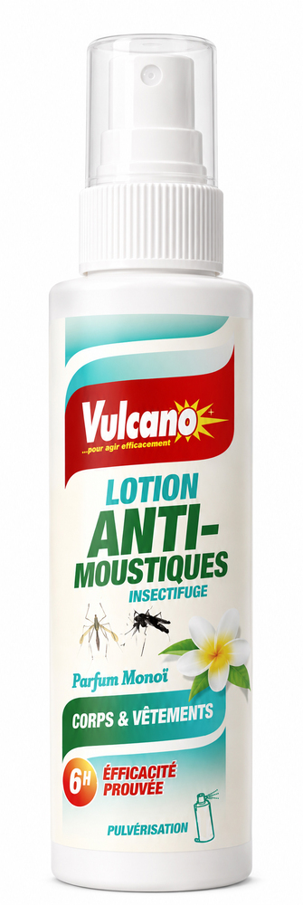 Lotion anti-moustiques parfum monoï 100 ml