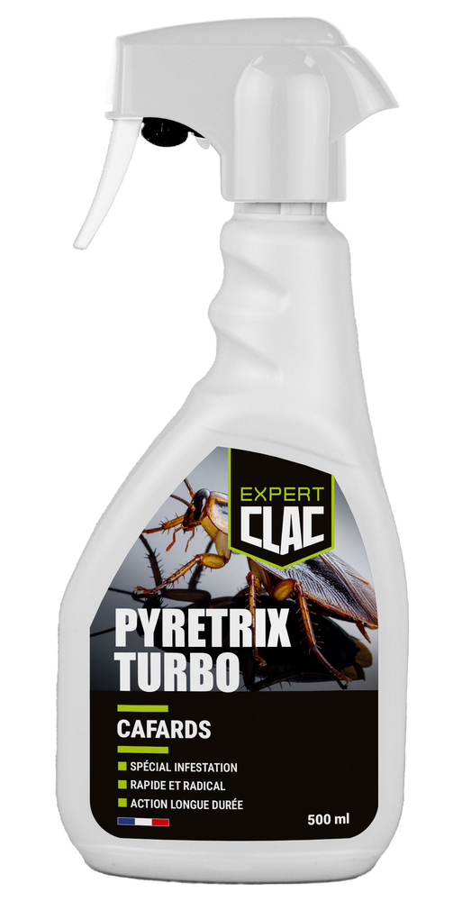 Insecticide Choc pour cafards spray 500 ml