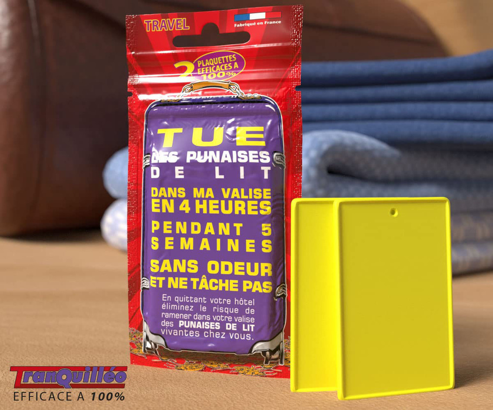 Punaises de Lit Sans Soucis X2 TP 18 Travel