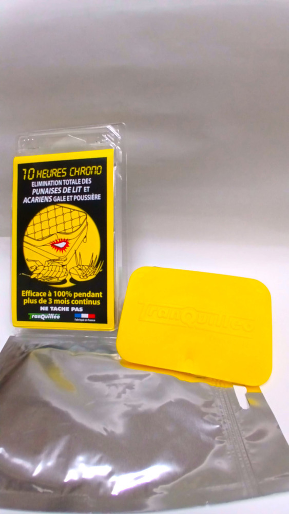 PRODUIT POUR LITERIE ANTI PUNAISES 10H CHRONO X1 TP18