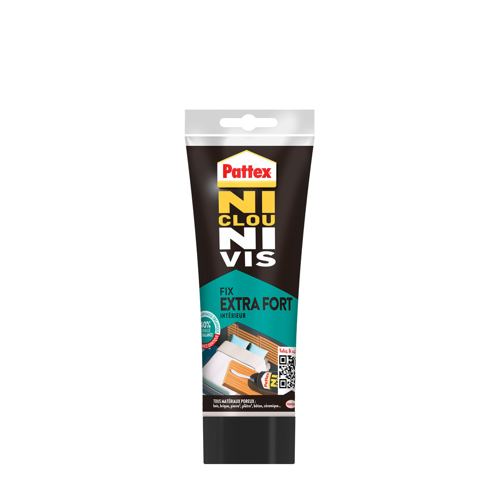 Colle PATTEX Fixation Ni Clou Ni Vis Extra Fort Mass Balance 260 g en tube