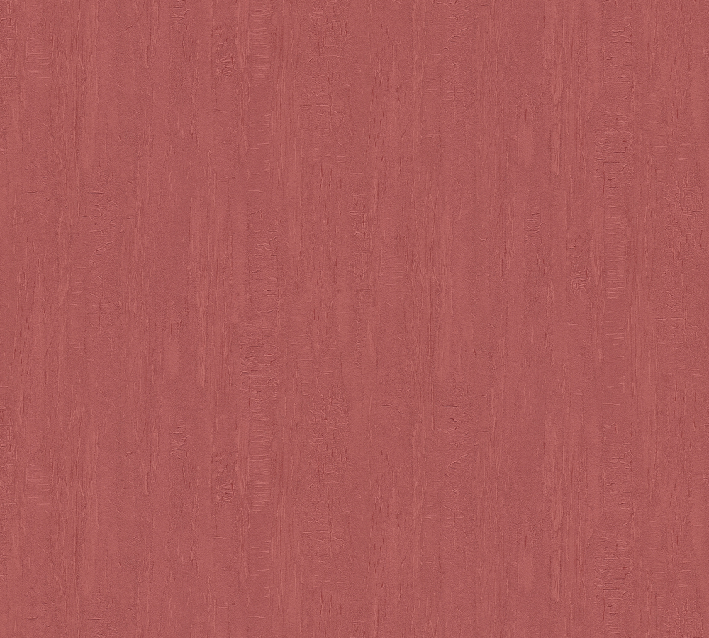 593689 - Revêtement Intissé Grande Largeur Rouge GO COULEUR