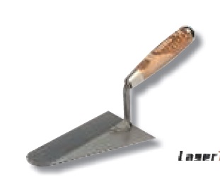 Truelle de maçon ronde 18 cm