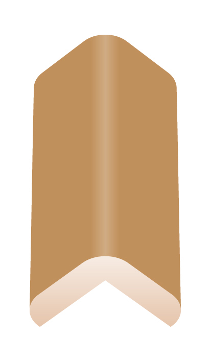 Baguette d'Angle Brute 20x20mm 2.40m