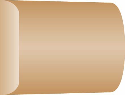 Chant Plat Brut 29 x 6 mm 2.40 m