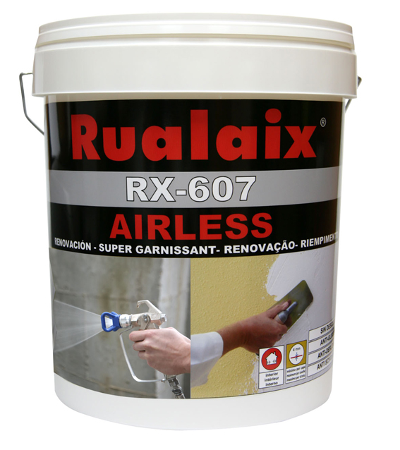 RX-607 Airless - Enduit super garnissant en pâte 25kg