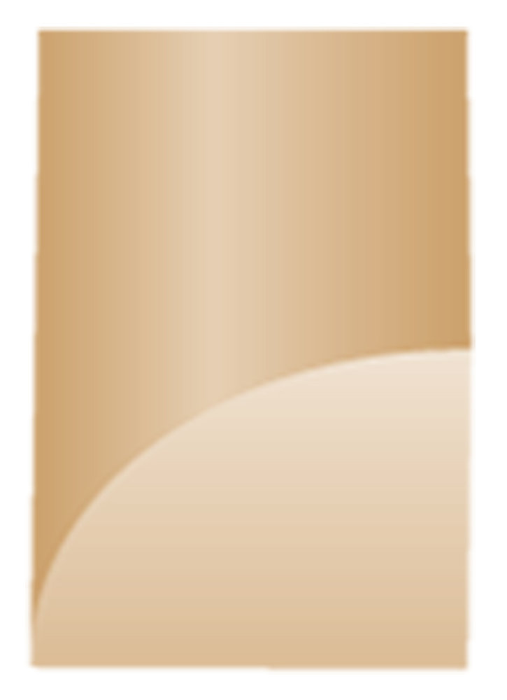 Quart de Rond Brut 10x10mm 2.40m
