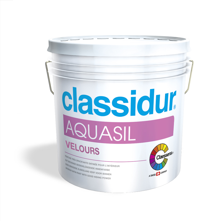 Aquasil Velours blanc 12.5L