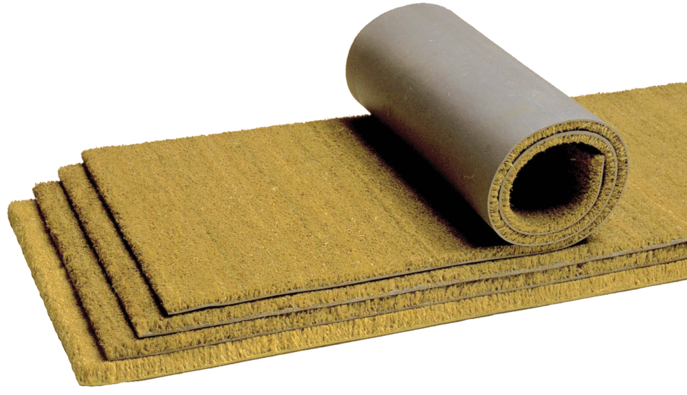Rouleau Tapis Brosse Écru N17 Épaisseur 17mm