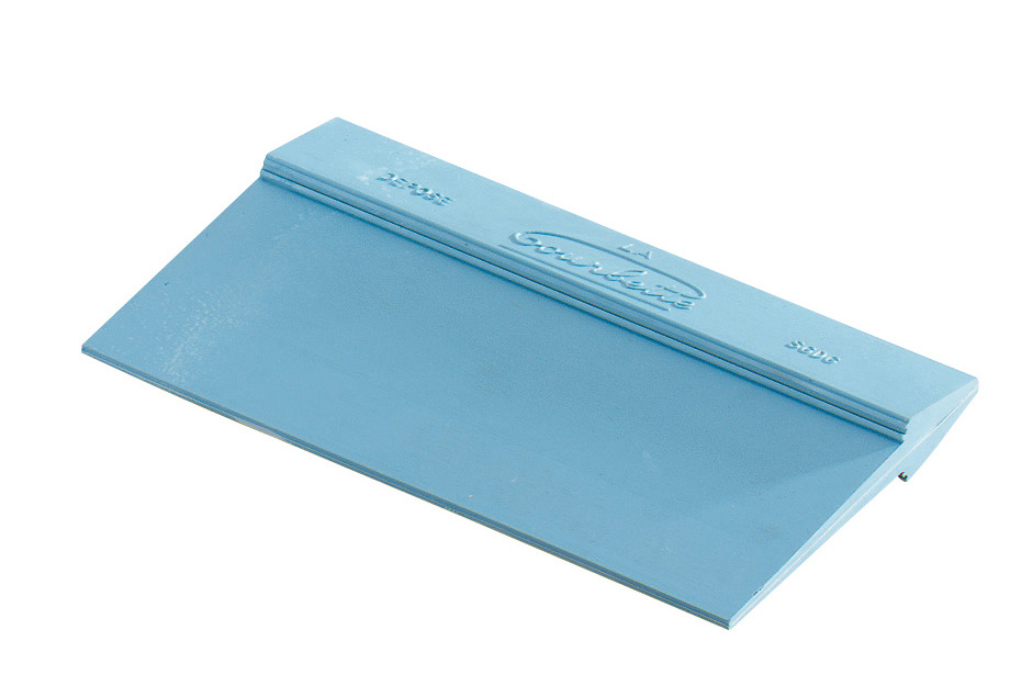 Couteau à enduire Courbette de 20 cm, lame souple en acier inoxydable