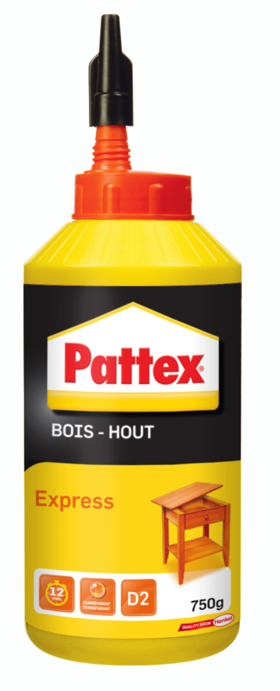 Colle Bois Express Blanc 750 g