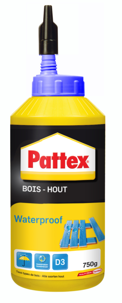 PATTEX - Pattex Colle Fixation Plinthes et Menuiseries Bois 380g