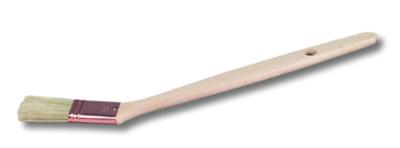 Brosse à radiateur coudée sur chant