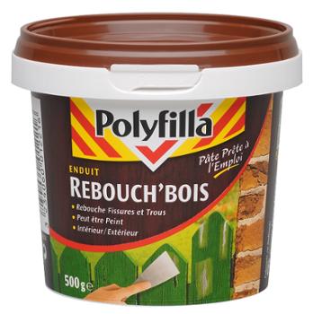 Enduit Rebouch'Bois 500g