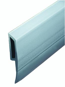 Arrêt de superposition PVC 3 m gris