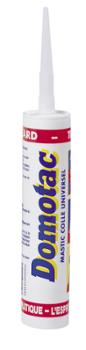 Domotac, mastic colle blanc 440g