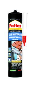 Colle Tous matériaux extérieur transparent 290g