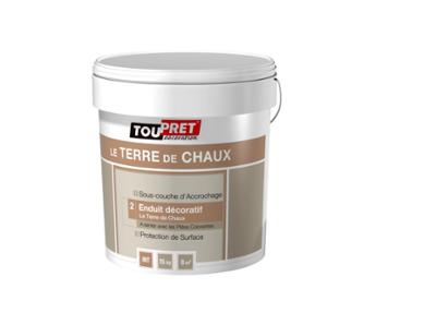 Terre de Chaux - Enduit Décoratif 15 kg