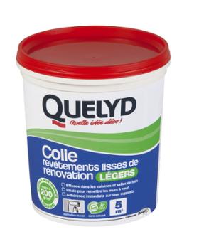 Colle de revêtements lisses de rénovation légers 1kg
