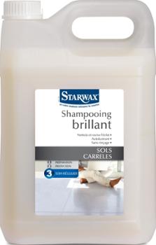 Shampooing Brillant - Sols Carrelés 5L