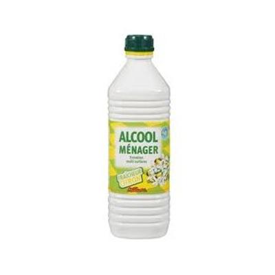 DOD - ALCOOL MENAGER CITRON LITRE