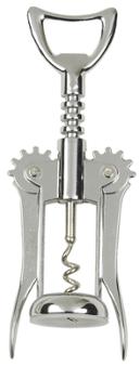 Tire-Bouchon 2 Leviers en métal, pour une ouverture facile et rapide des bouteilles de vin.