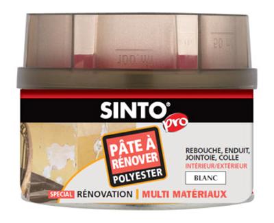 Pâte à rénover blanc 400g
