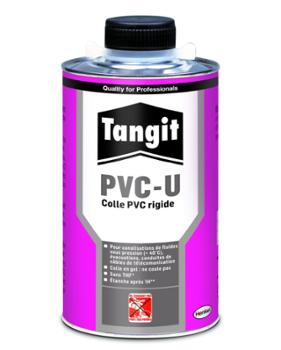 Colle PVC Rigide Eau Non potable 250g avec pinceau