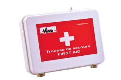 Trousse de 1er secours pour 5 personnes