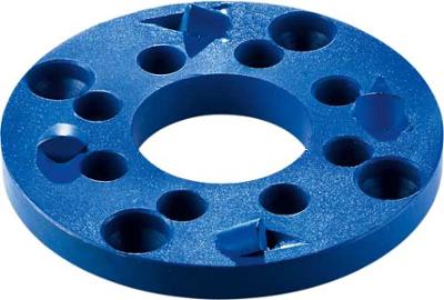 Disque diamant DIA-THERMO 80mm pour meuleuse électroportative, coupe rapide de matériaux de construction