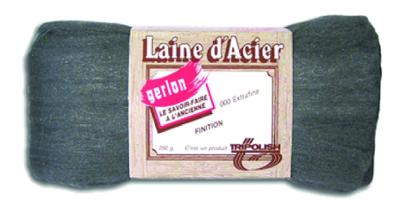 Laine d'acier n°000 finition 250gr
