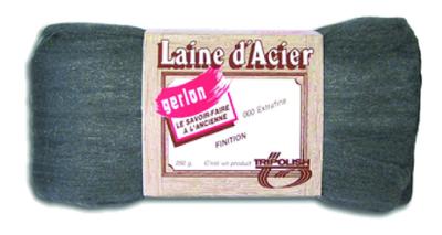 Laine d'acier n°000 finition 250g